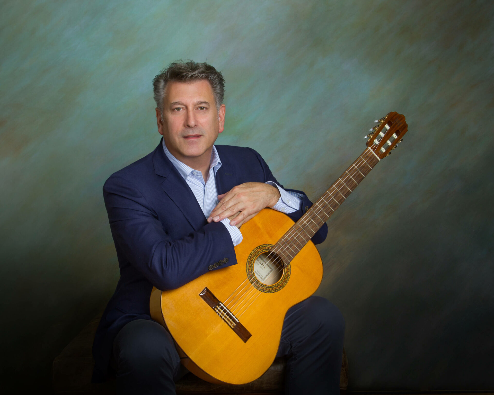 Spanish Classical Guitar Musician John Rafferty