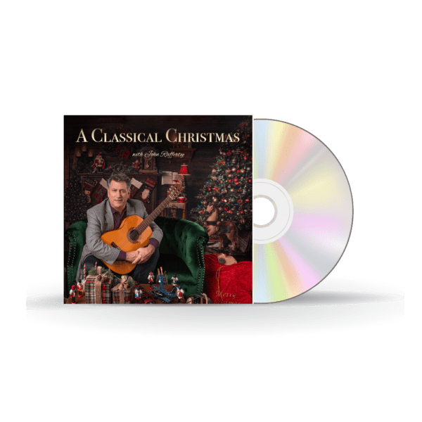 A Classical Christmas by John Rafferty Spanish Classical Music New CD