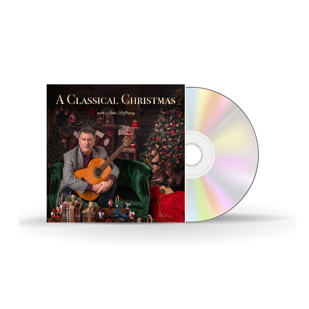 A Classical Christmas by John Rafferty Spanish Classical Music New CD