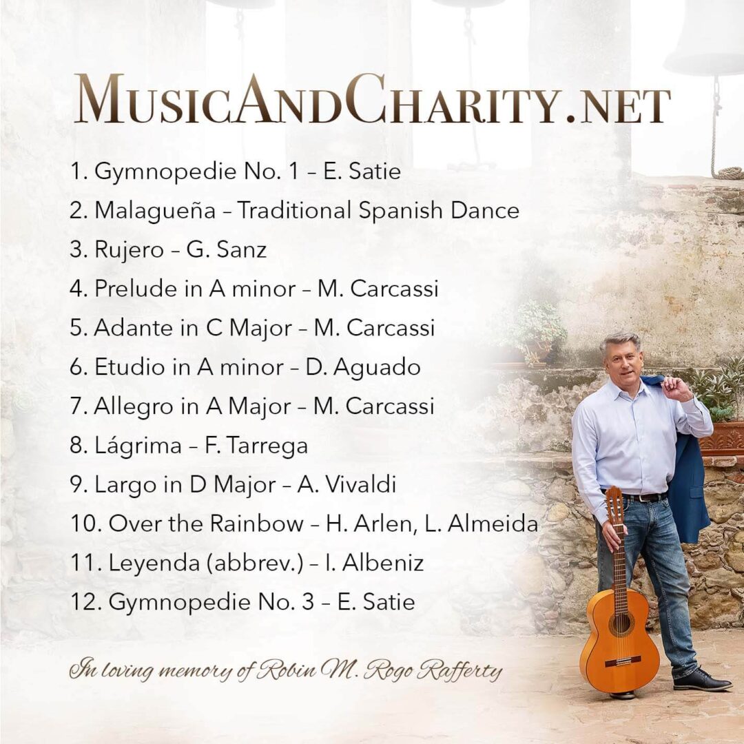 A Classical Collection with John Rafferty CD song list